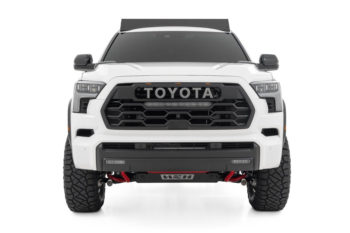 Toyota Sequoia Suspension Lift Kit - Rough Country - 6 Inch TRD PRO - '23-'25